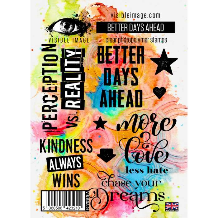 Visible Image Better Days Ahead Stamp Set